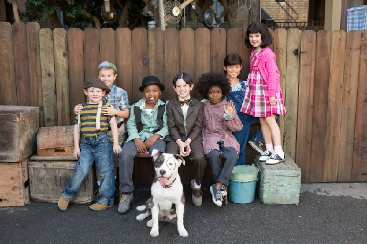 Malí uličníci: Záchranná misia (The Little Rascals Save the Day), 2014 - fotogaléria