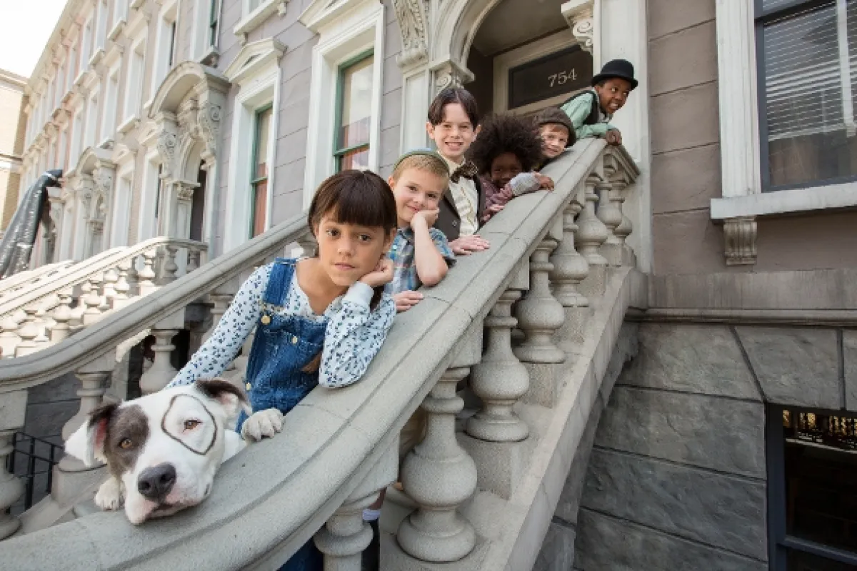 Malí uličníci: Záchranná misia (The Little Rascals Save the Day), 2014 - fotogaléria