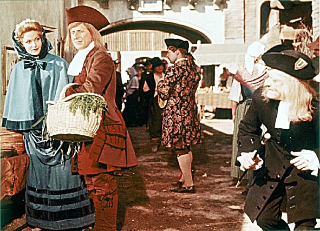 Hrbáč (Le bossu), 1959 - fotogaléria