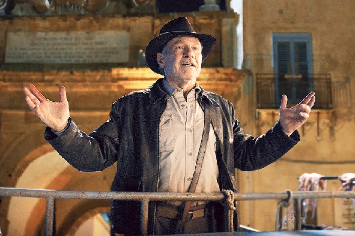 Indiana Jones a nástroj osudu (Indiana Jones and the Dial of Destiny), 2023 - fotogaléria