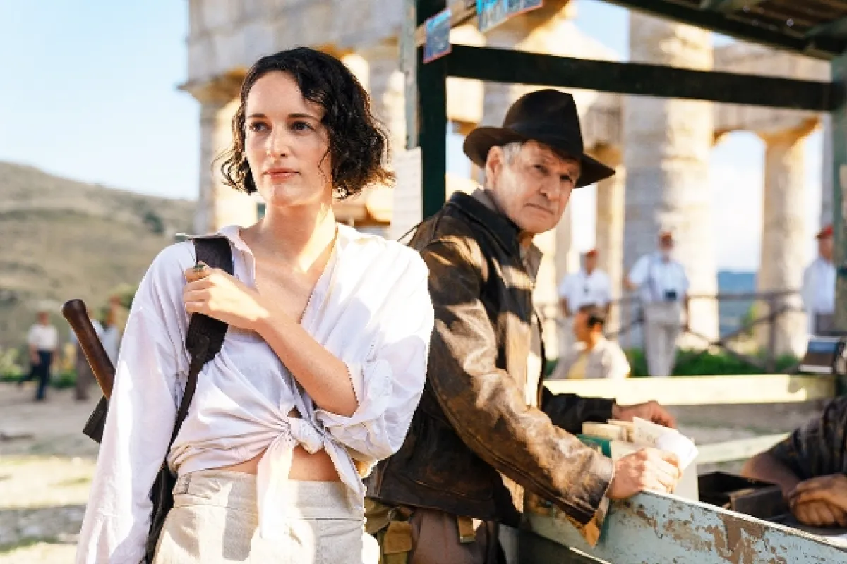 Indiana Jones a nástroj osudu (Indiana Jones and the Dial of Destiny), 2023 - fotogaléria