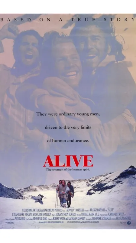 Přežít (Alive), 1993 - fotogaléria