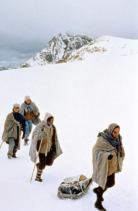 Přežít (Alive), 1993 - fotogaléria