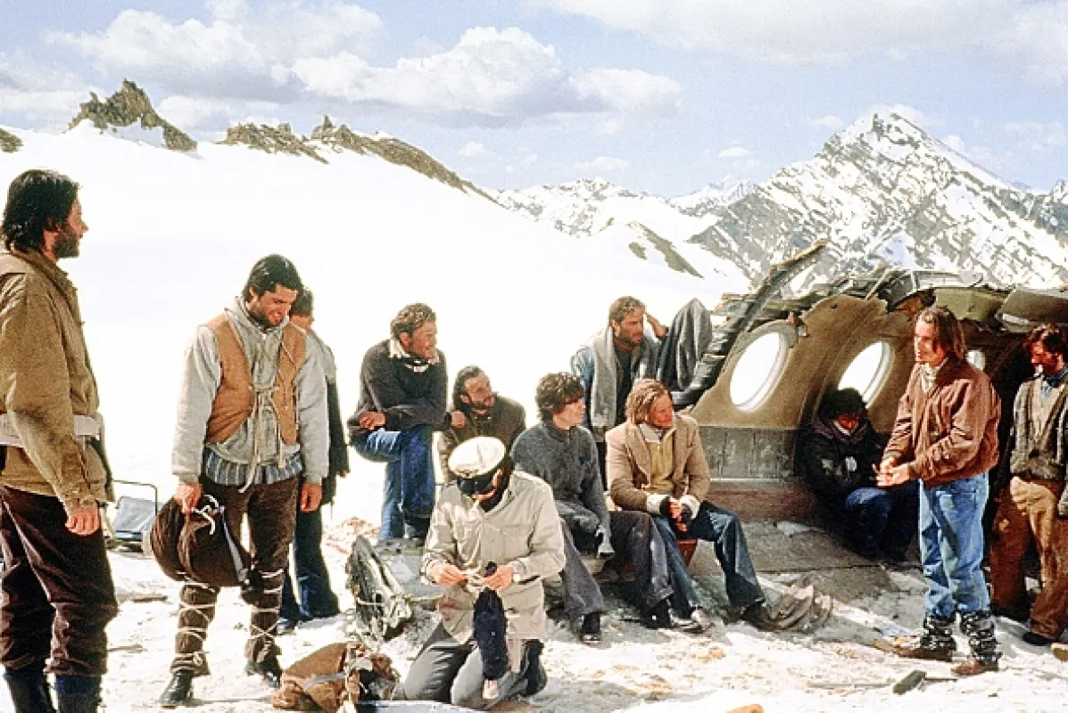 Přežít (Alive), 1993 - fotogaléria