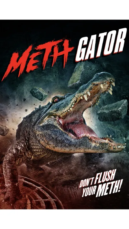 Útok zdrogovaného aligátora (Methgator), 2023 - fotogaléria