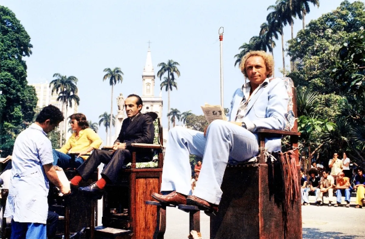 Návrat veľkého blondína (Le retour du grand blond), 1974 - fotogaléria