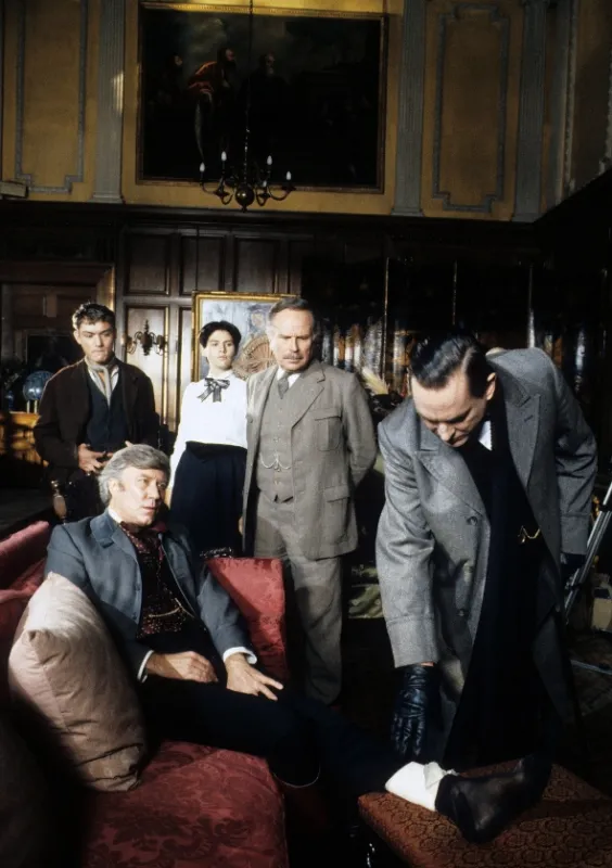 Z archivu Sherlocka Holmese (The Casebook of Sherlock Holmes), 1991 - fotogaléria