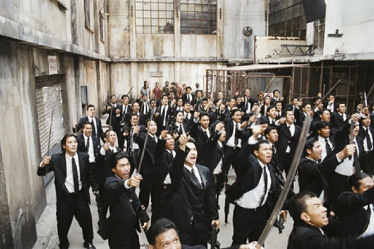 Yamakasi 2 - Velká výzva (GREAT CHALLENGE, THE), 2004 - fotogaléria