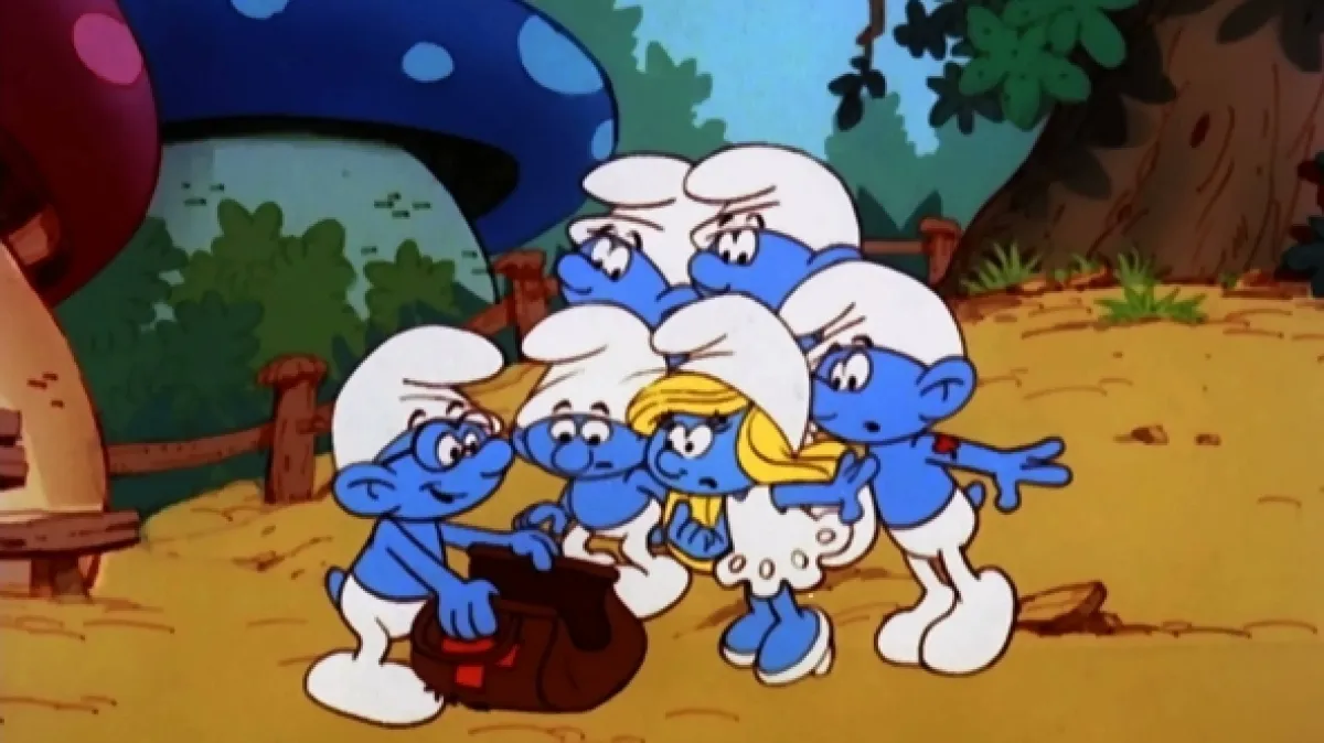Hupikék törpikék (The Smurfs), 1989 - fotogaléria