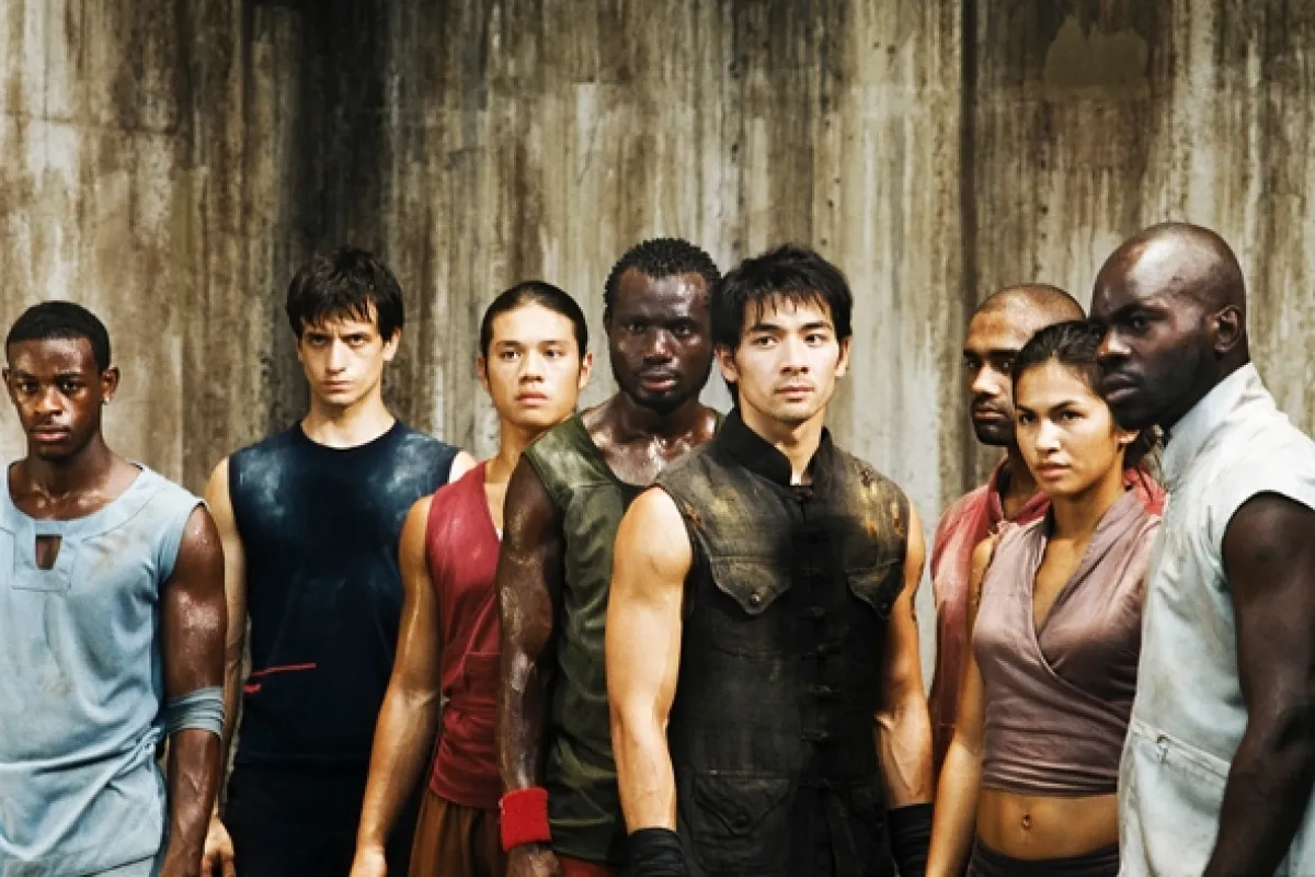 Yamakasi 2 - Velká výzva (GREAT CHALLENGE, THE), 2004 - fotogaléria