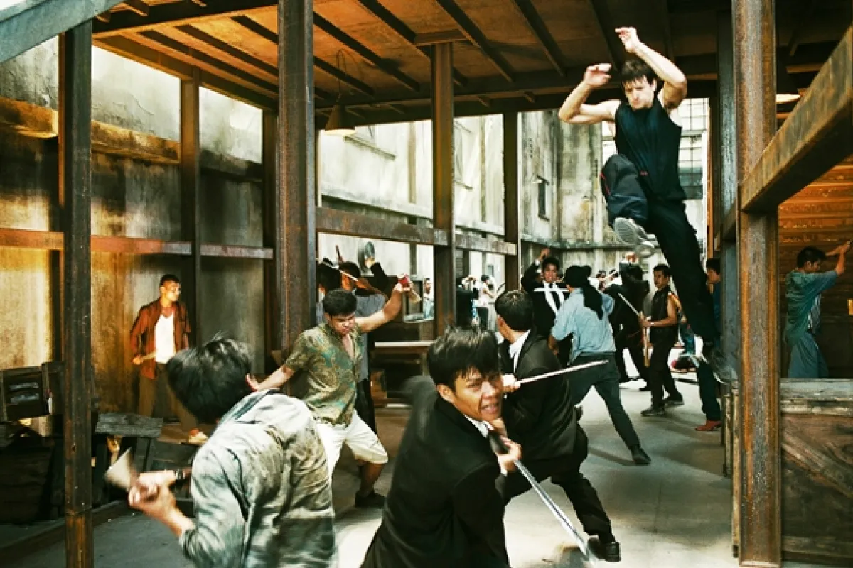 Yamakasi 2 - Velká výzva (GREAT CHALLENGE, THE), 2004 - fotogaléria