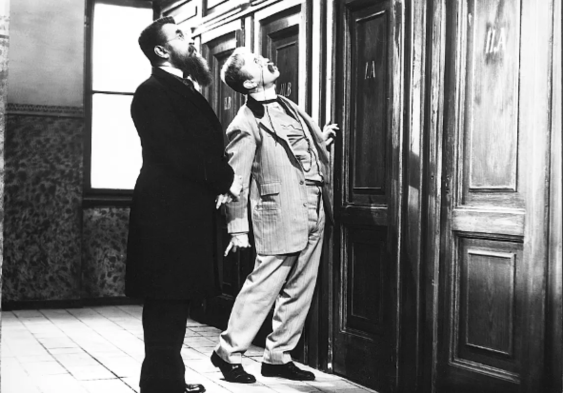 Vzorný kinematograf Haška Jaroslava, 1955 - fotogaléria