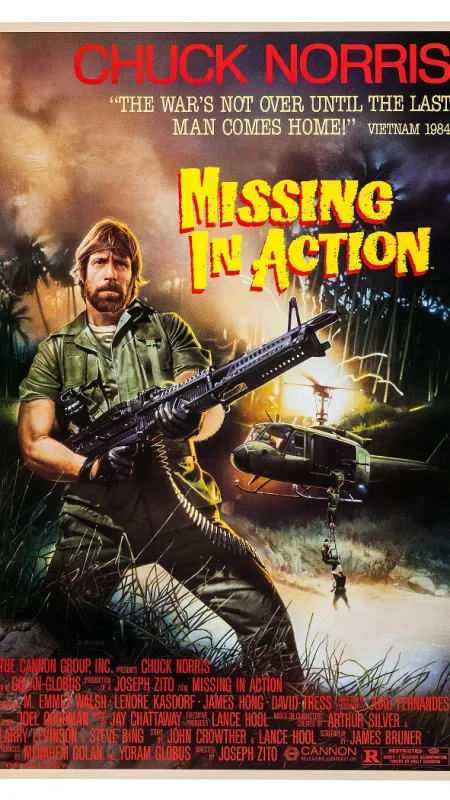 Nezvestní v boji (Missing in Action), 1984 - fotogaléria