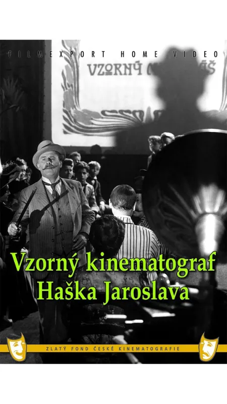 Vzorný kinematograf Haška Jaroslava, 1955 - fotogaléria