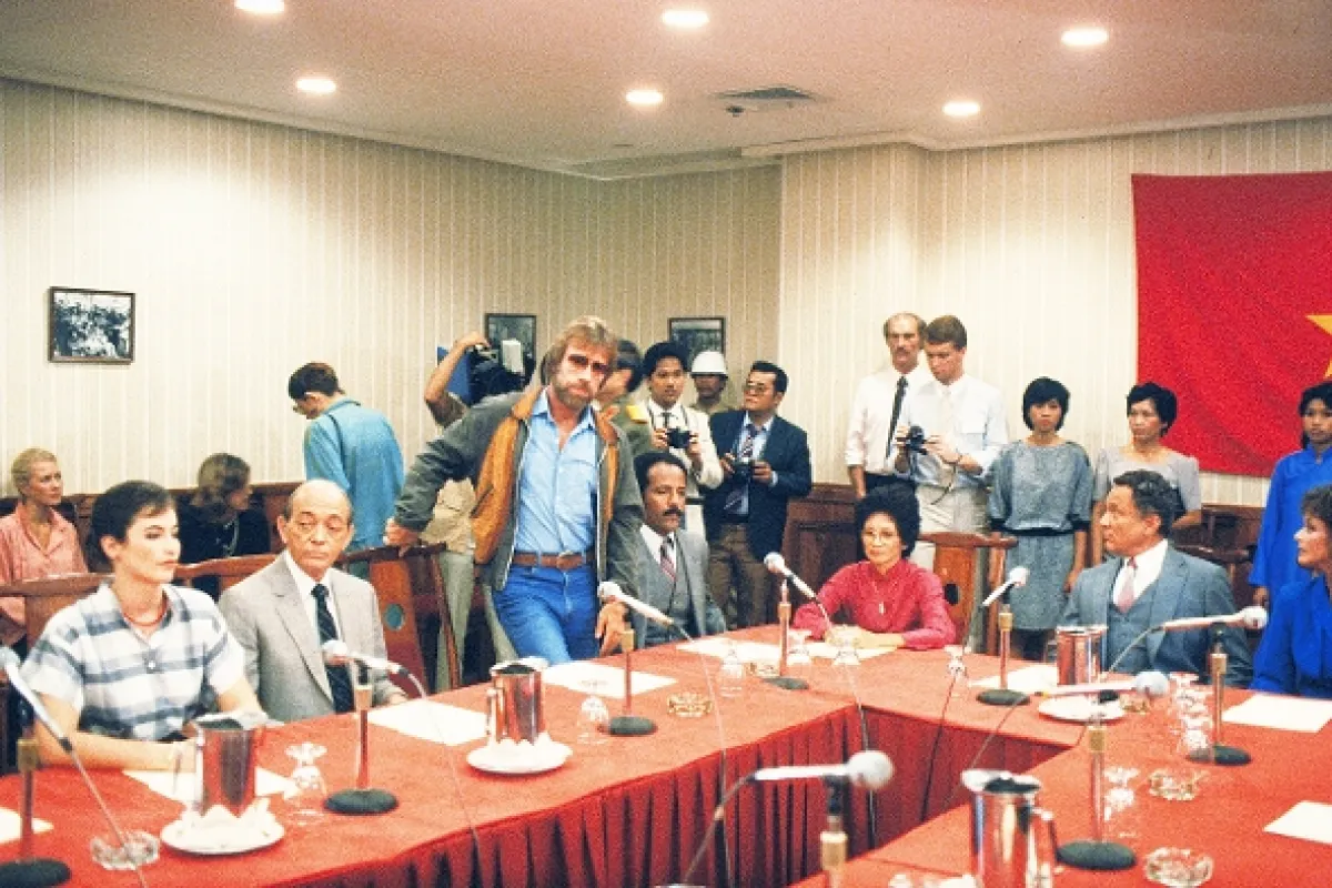 Nezvestní v boji (Missing in Action), 1984 - fotogaléria