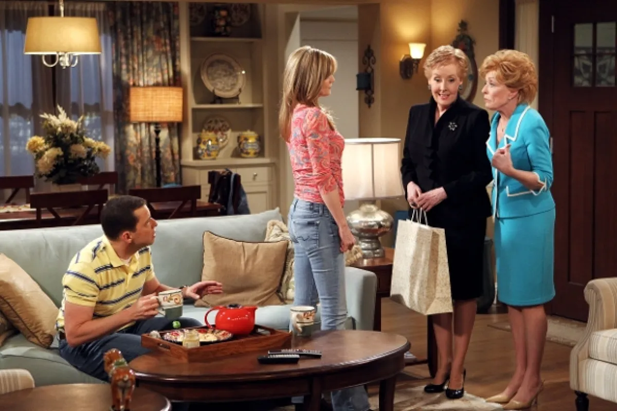 Dva a půl chlapa (Two and a Half Men IX), 2011 - fotogaléria