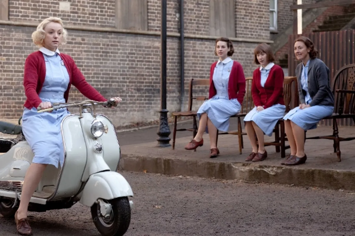 Zavolejte porodní sestřičky (Call the Midwife II), 2013 - fotogaléria