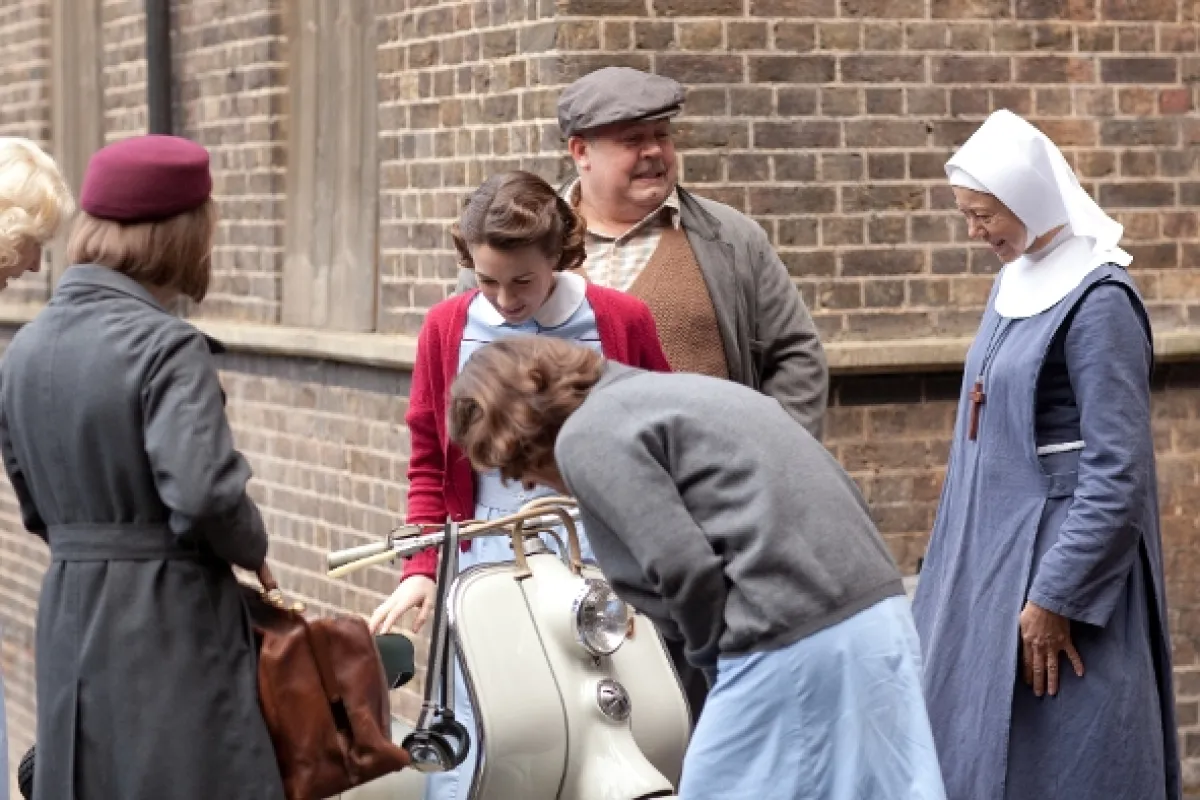 Zavolejte porodní sestřičky (Call the Midwife II), 2013 - fotogaléria