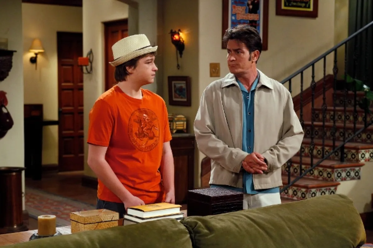 Dva a půl chlapa (Two and a Half Men VII), 2009 - fotogaléria