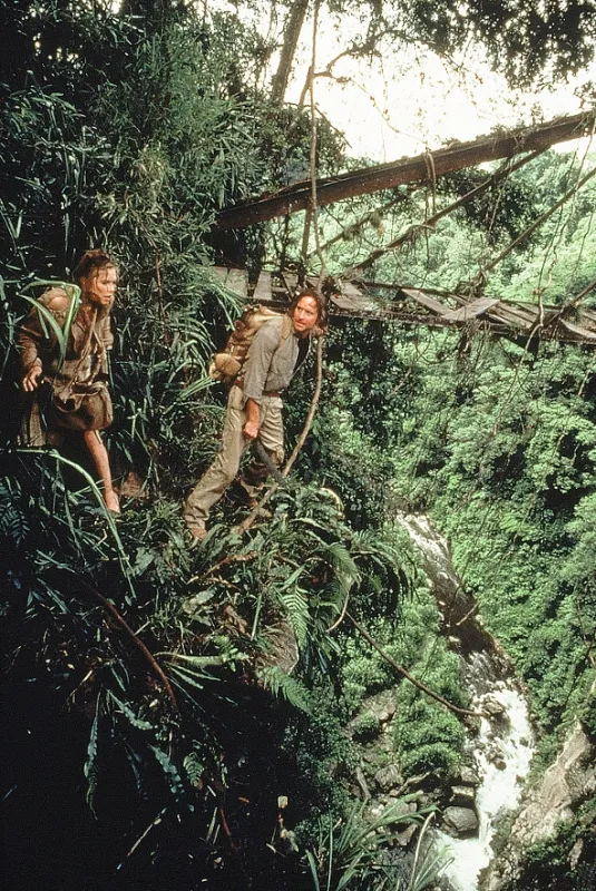 Honba za diamantem (Romancing the Stone), 1984 - fotogaléria