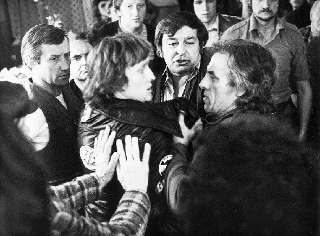 Já jsem Stěna smrti, 1978 - fotogaléria
