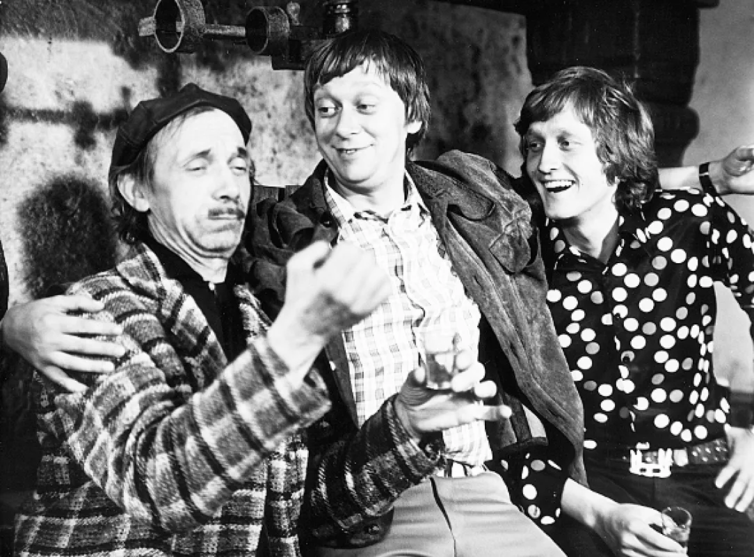Já jsem Stěna smrti, 1978 - fotogaléria