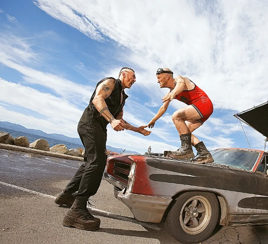 Sejmi eso (Smokin’ Aces), 2006 - fotogaléria
