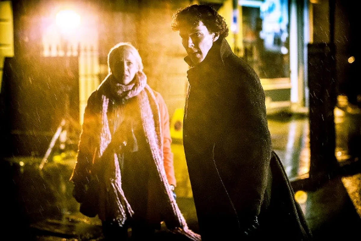 Sherlock: Prázdný pohřebák (Sherlock: The Empty Hearse), 2013 - fotogaléria