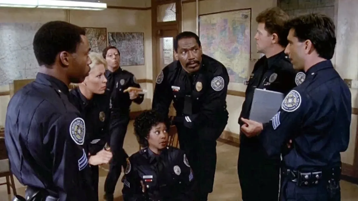 Policajná akadémia 6: Mesto v obkľúčení (Police Academy 6: City Under Siege), 1989 - fotogaléria