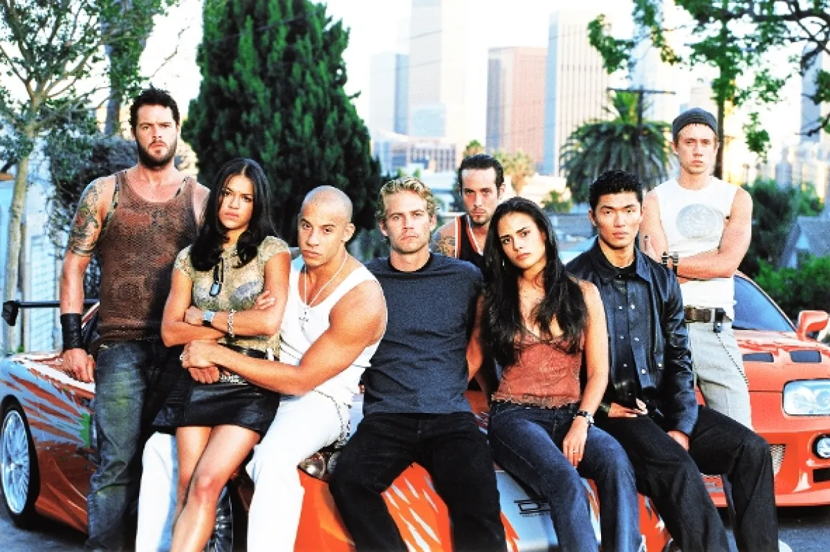 Rýchlo a zbesilo (The Fast and the Furious), 2001 - fotogaléria