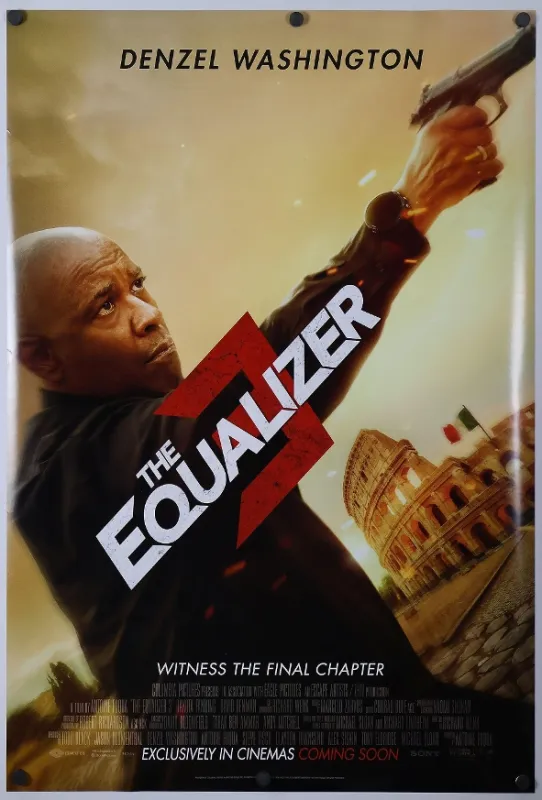 Equalizer 3: Posledná kapitola (The Equalizer 3), 2023 - fotogaléria