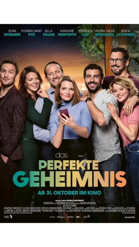 Takmer dokonalé tajomstvá (Das Perfekte Geheimnis), 2019 - fotogaléria