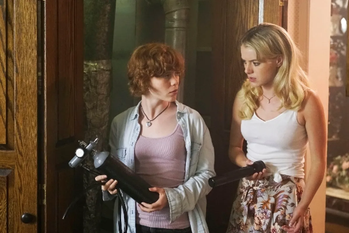 Nancy Drew a tajemné schodiště (Nancy Drew and the Hidden Staircase), 2019 - fotogaléria