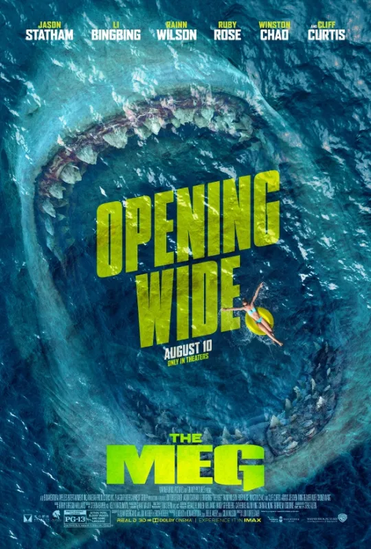 MEG: Monstrum z hlubin (The Meg), 2018 - fotogaléria