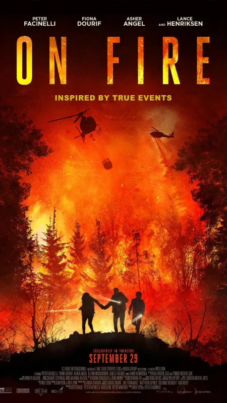 Ničivý požiar (On Fire), 2023 - fotogaléria