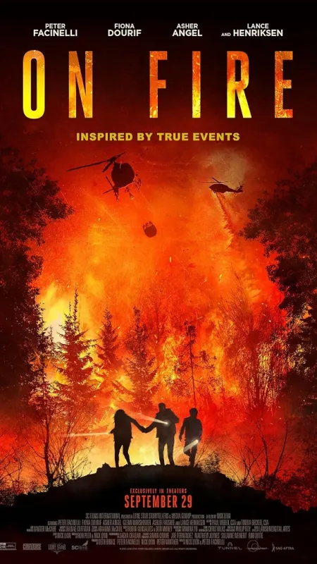 Ničivý požiar (On Fire), 2023 - fotogaléria