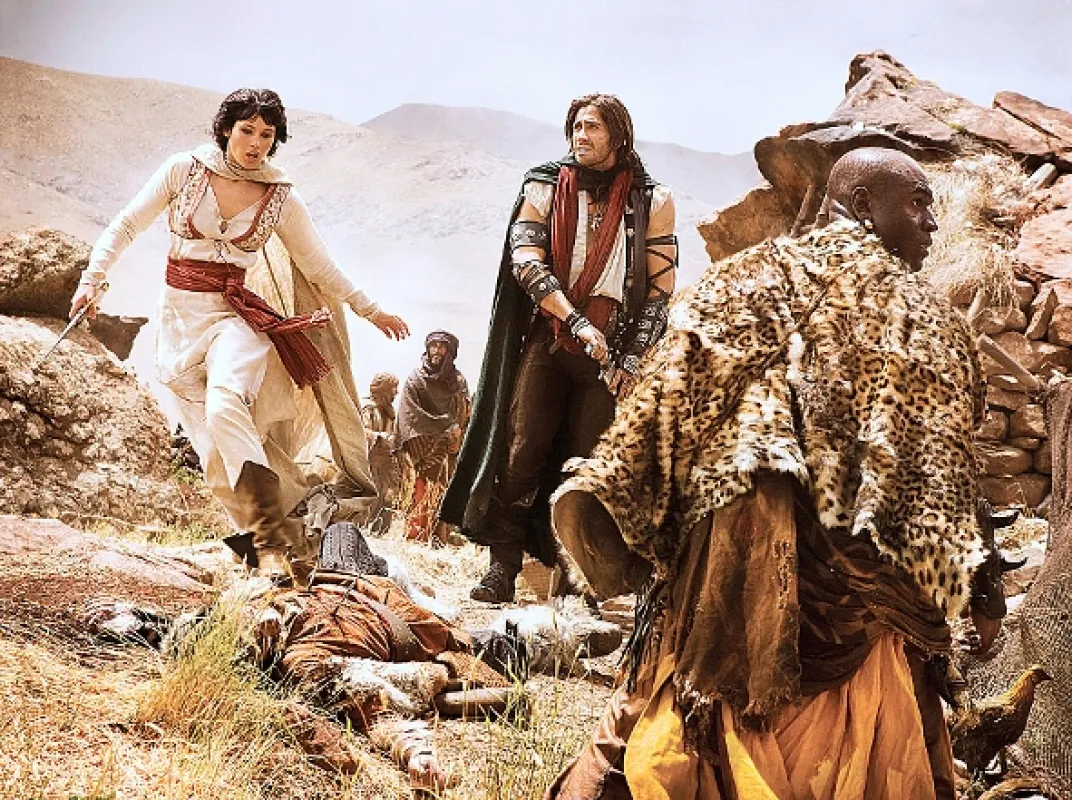 Princ z Persie: Písky času (Prince of Persia: The Sands of Time), 2010 - fotogaléria