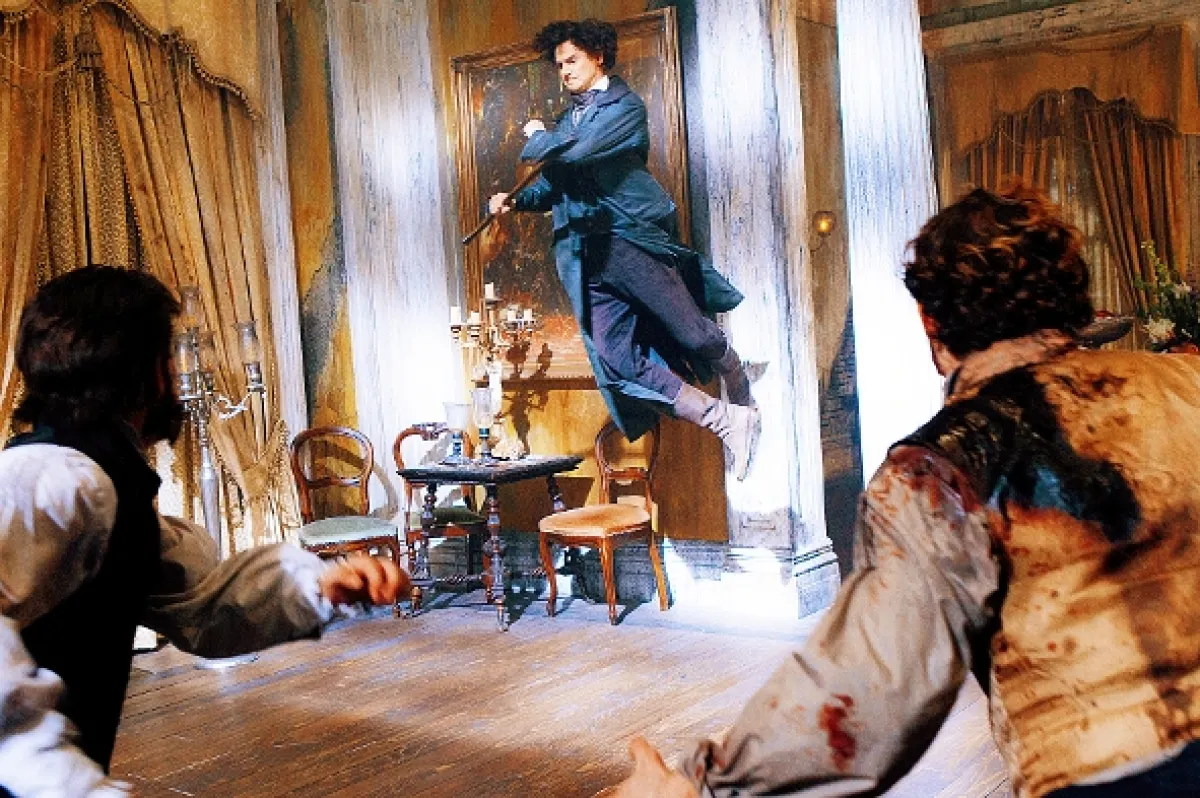 Abraham Lincoln: Lovec upírov (Abraham Lincoln: Vampire Hunter), 2012 - fotogaléria