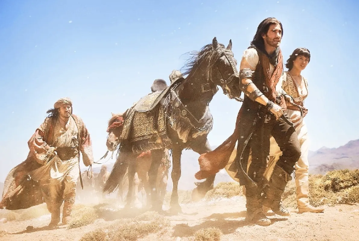 Princ z Persie: Písky času (Prince of Persia: The Sands of Time), 2010 - fotogaléria