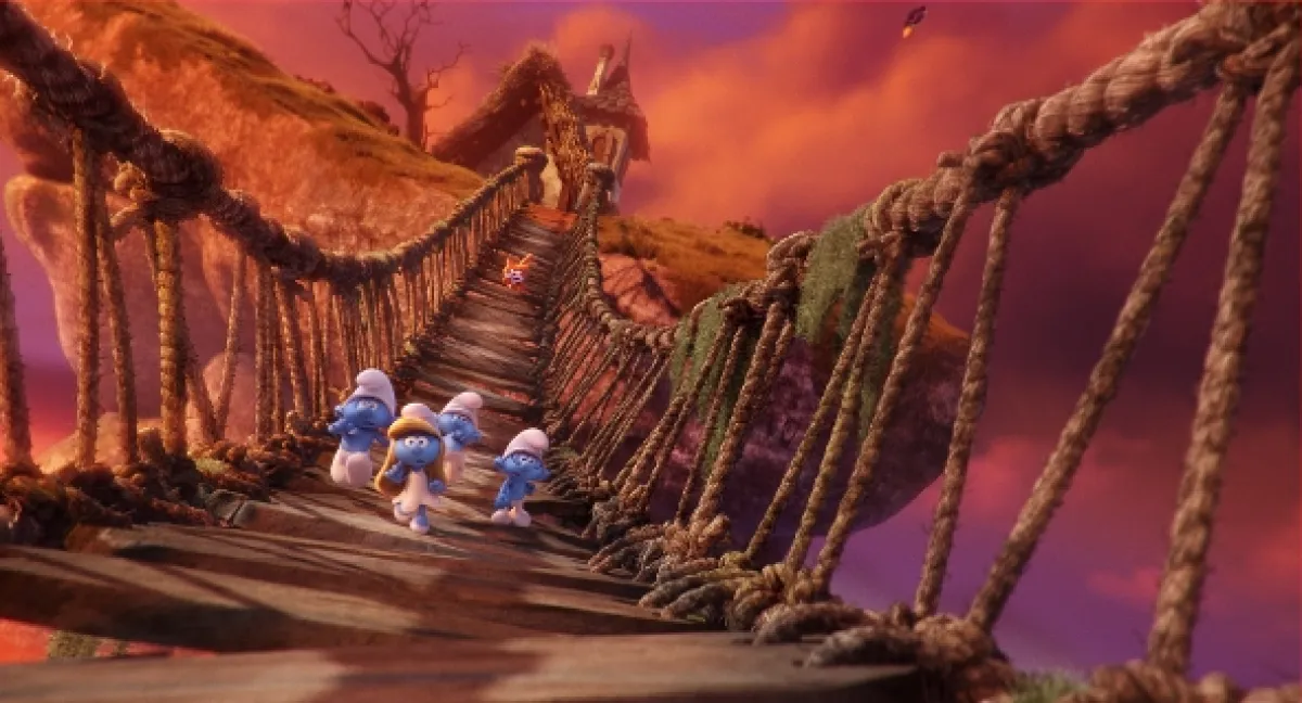Šmolkovia: Zabudnutá dedinka (Smurfs: The Lost Village), 2017 - fotogaléria