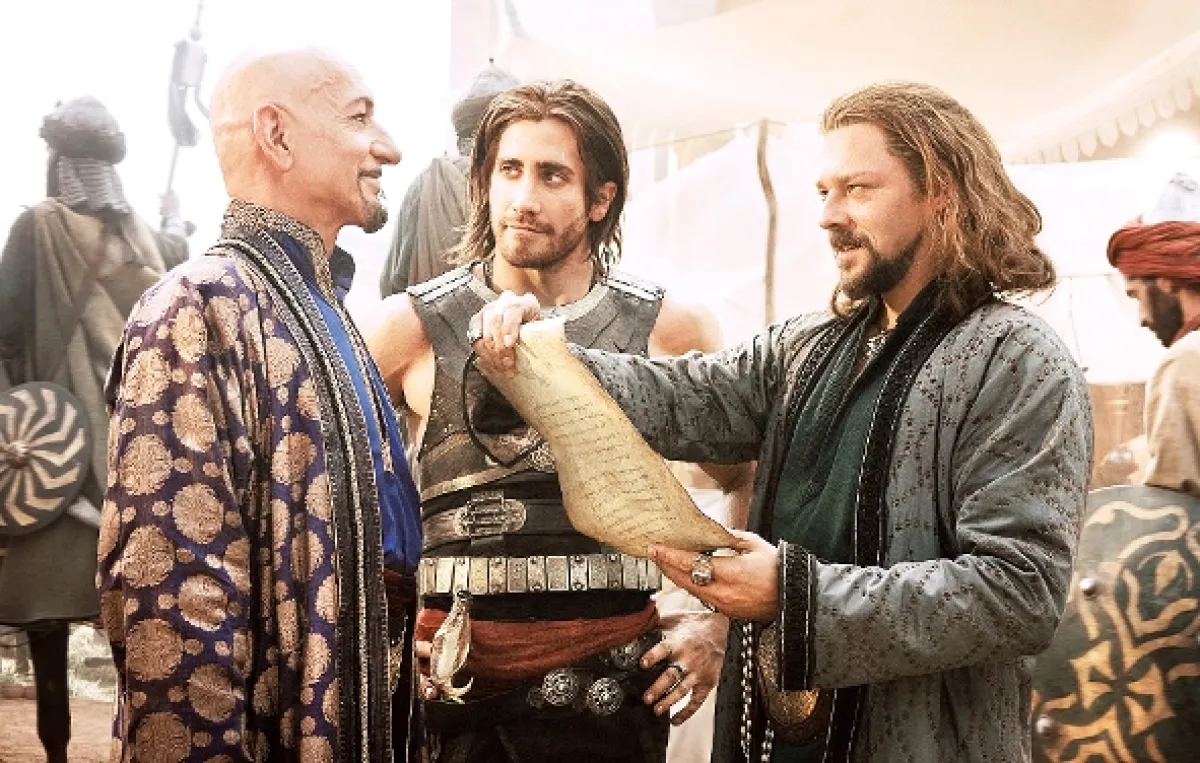 Princ z Persie: Písky času (Prince of Persia: The Sands of Time), 2010 - fotogaléria