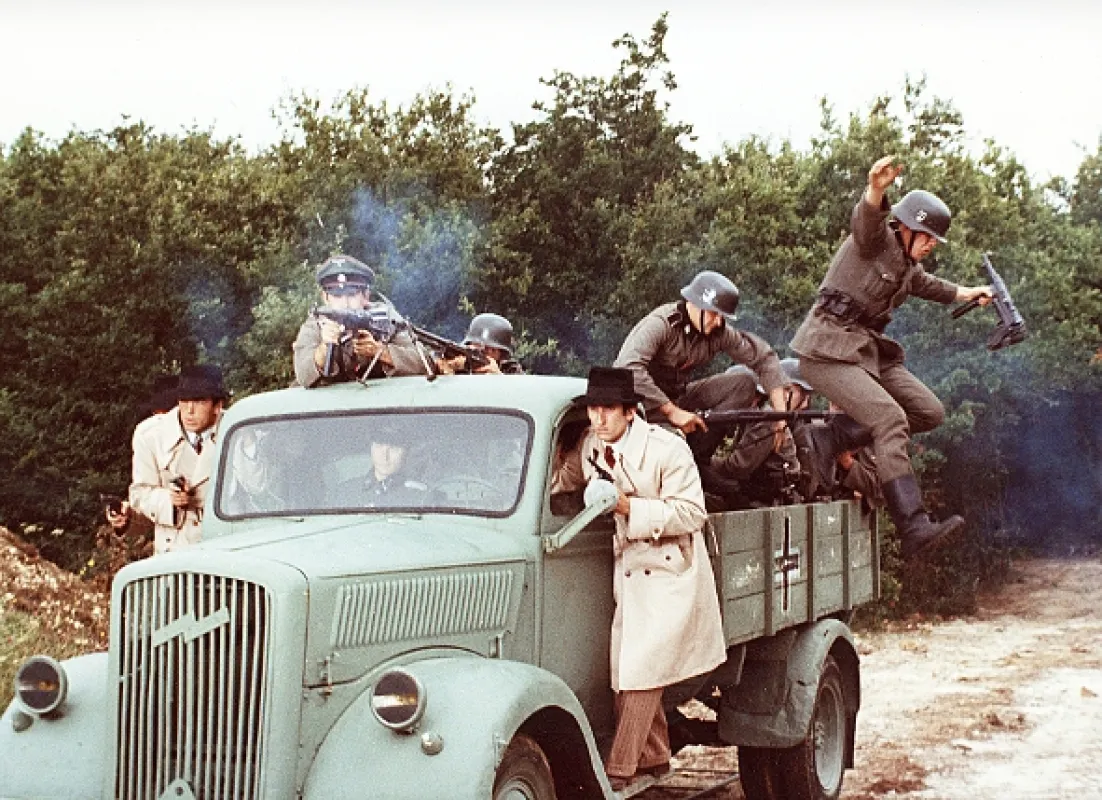 Siedma rota za úplnku, 1977 - fotogaléria