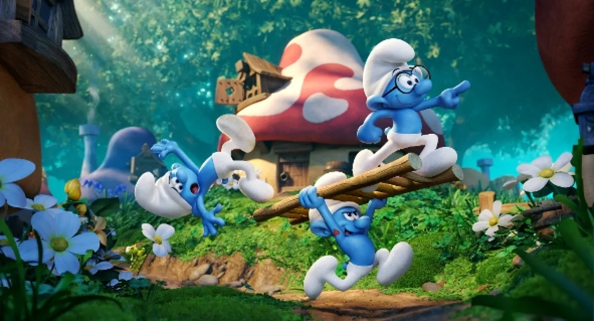 Šmolkovia: Zabudnutá dedinka (Smurfs: The Lost Village), 2017 - fotogaléria