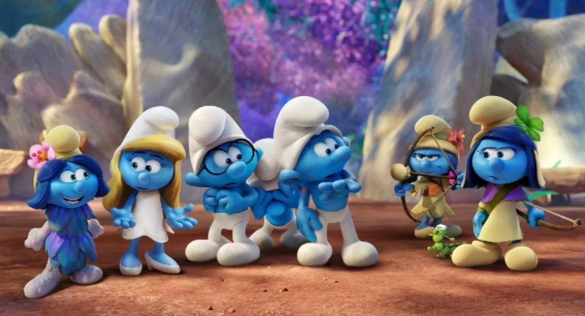 Šmolkovia: Zabudnutá dedinka (Smurfs: The Lost Village), 2017 - fotogaléria