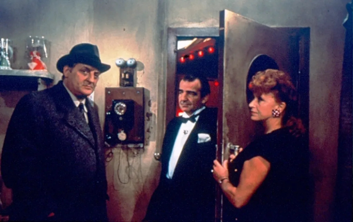 Maigret a rozkoše noci (Maigret et les plaisirs de la nuit), 1992 - fotogaléria