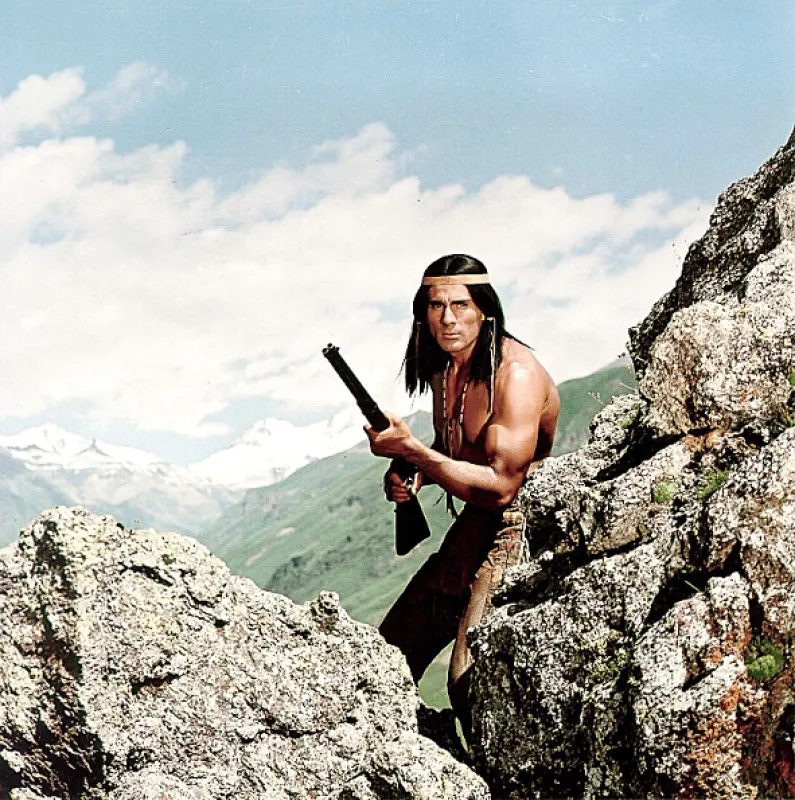 Zlato v Black Hills (Spur des Falken), 1968 - fotogaléria