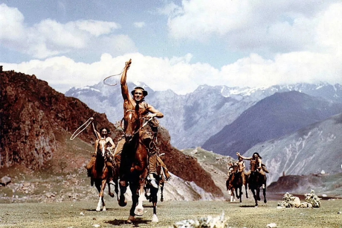 Zlato v Black Hills (Spur des Falken), 1968 - fotogaléria