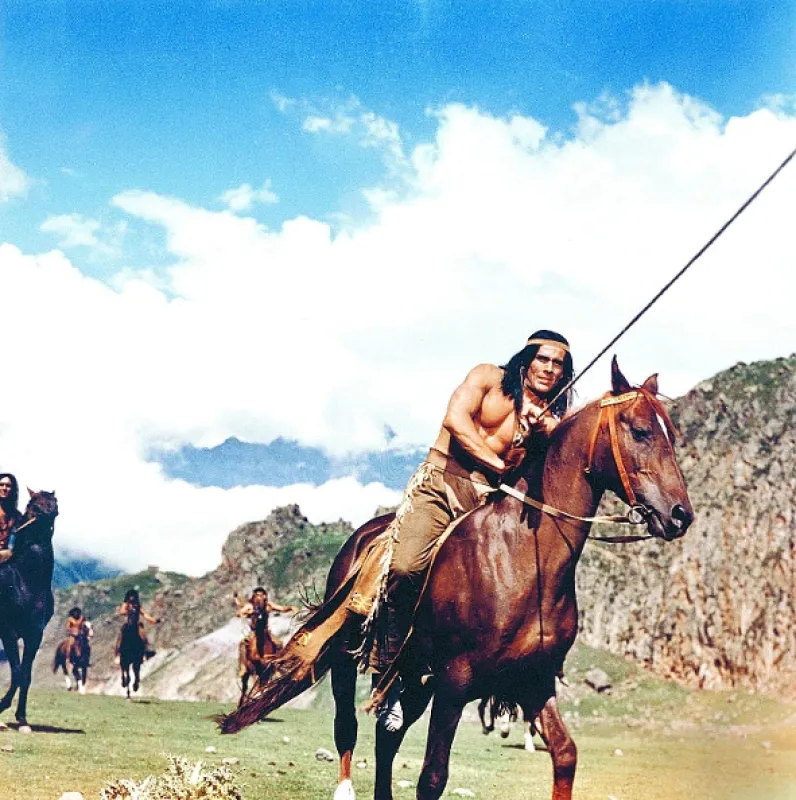 Zlato v Black Hills (Spur des Falken), 1968 - fotogaléria
