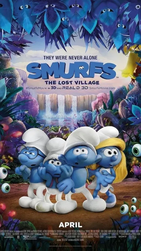 Šmolkovia: Zabudnutá dedinka (Smurfs: The Lost Village), 2017 - fotogaléria