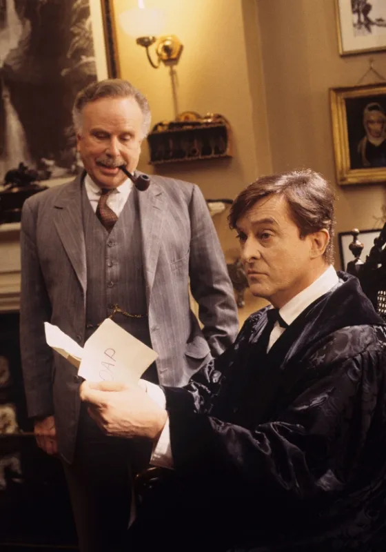Z pamětí Sherlocka Holmese (The Memoirs Of Sherlock Holmes), 1994 - fotogaléria